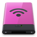 Pink Airport B icon